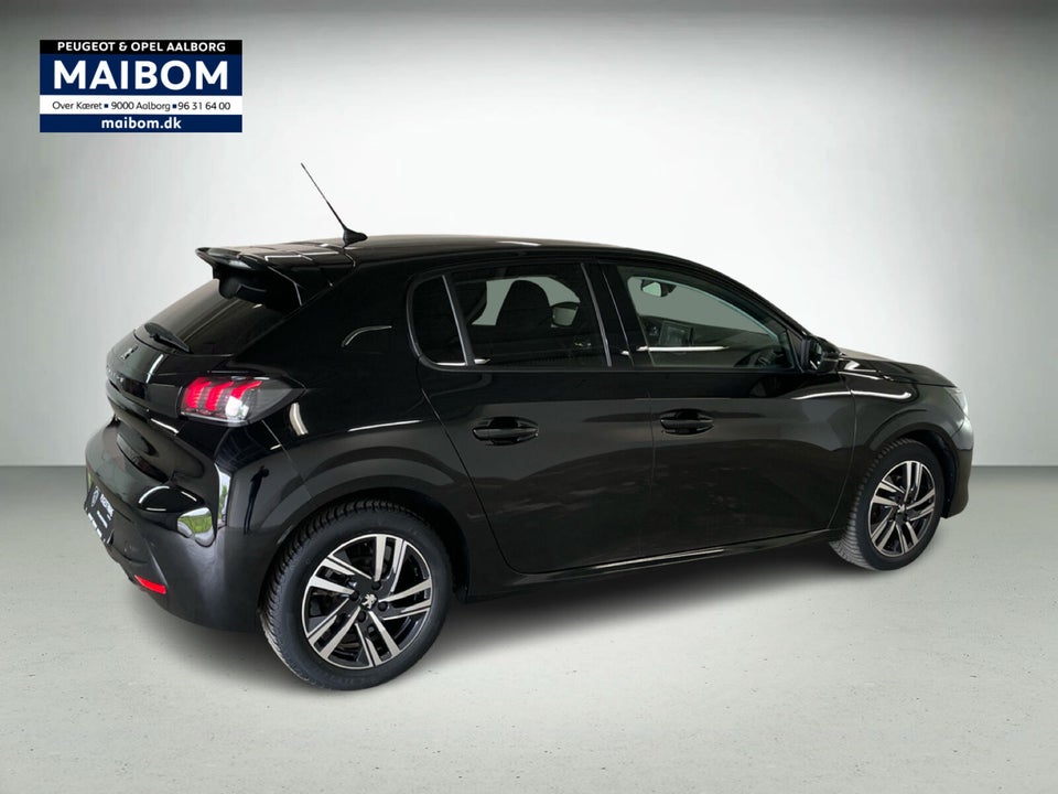 Peugeot 208 1,2 PureTech 100 Selection Sport EAT8 5d
