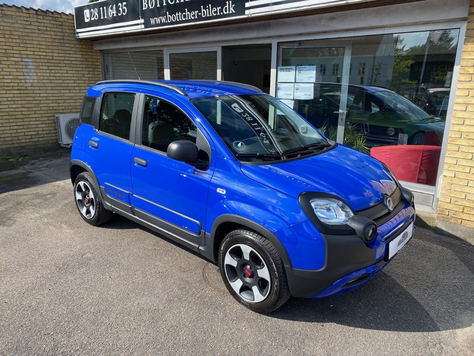 Fiat Panda 1,2 69 City Cross 5d