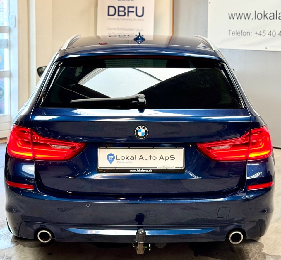 BMW 530d 3,0 Touring aut. 5d