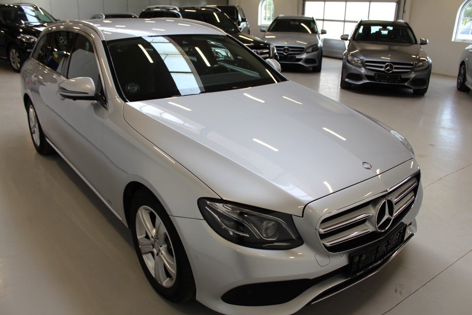 Mercedes E220 d 2,0 Avantgarde stc. aut. 5d