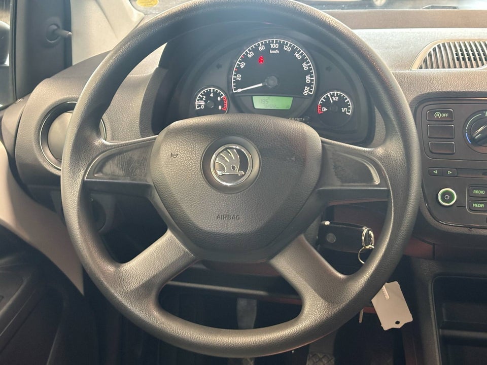 Skoda Citigo 1,0 60 Active 5d