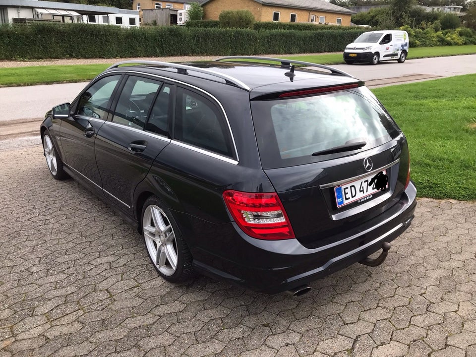 Mercedes C180 1,8 Avantgarde AMG stc. aut. BE 5d