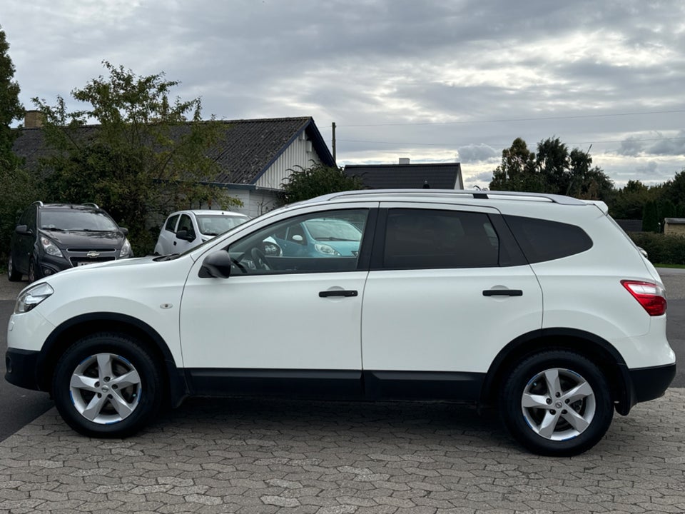 Nissan Qashqai+2 1,5 dCi 110 Style 7prs 5d