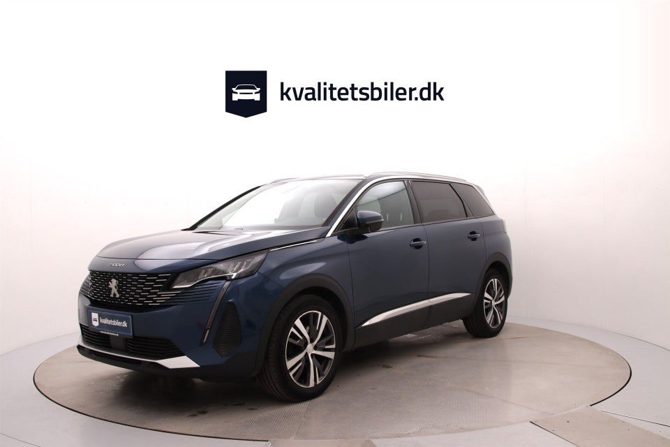 Peugeot 5008 1,5 BlueHDi 130 Allure Pack EAT8 7prs 5d