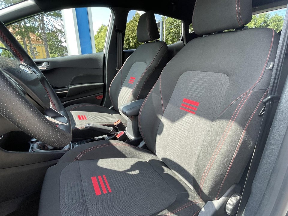 Ford Fiesta 1,0 EcoBoost mHEV ST-Line 5d
