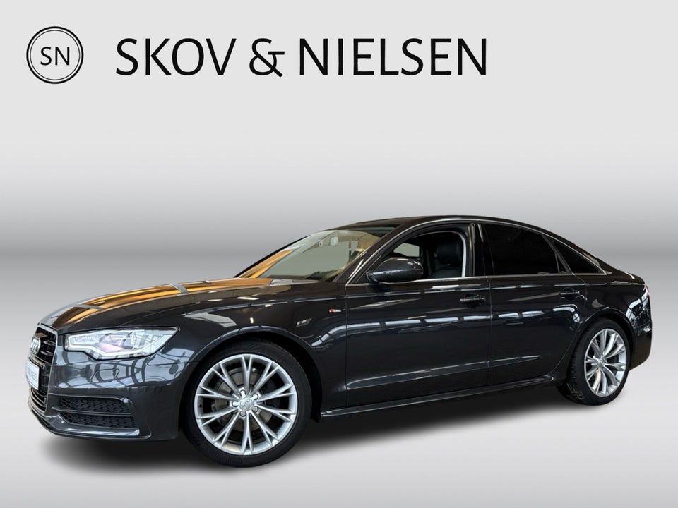 Audi A6 2,0 TDi 177 S-line Multitr. 4d