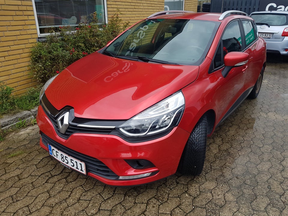 Renault Clio IV 0,9 TCe 90 Limited Sport Tourer 5d