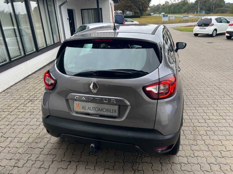 Renault Captur 1,5 dCi 90 Zen EDC 5d