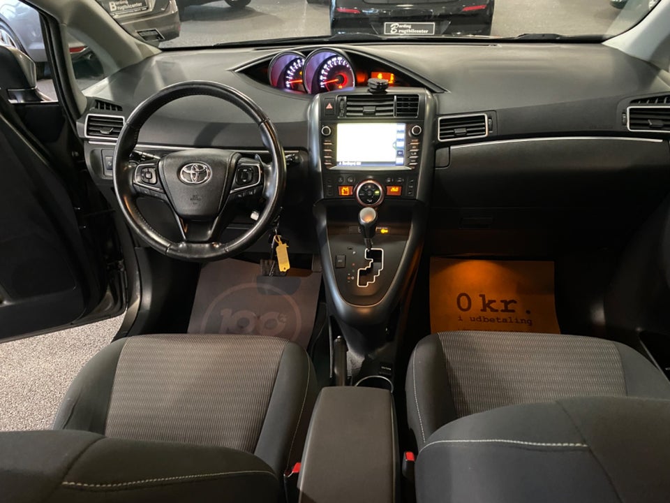Toyota Verso 1,8 VVT-i T2 Premium MDS 5d