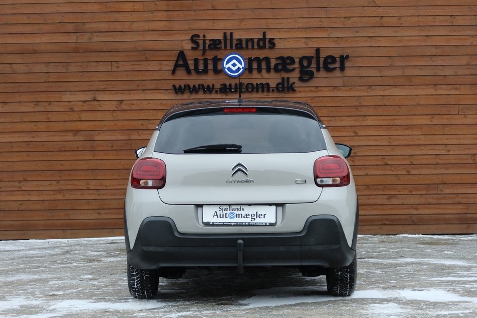 Citroën C3 1,2 PureTech 83 Shine Sport 5d