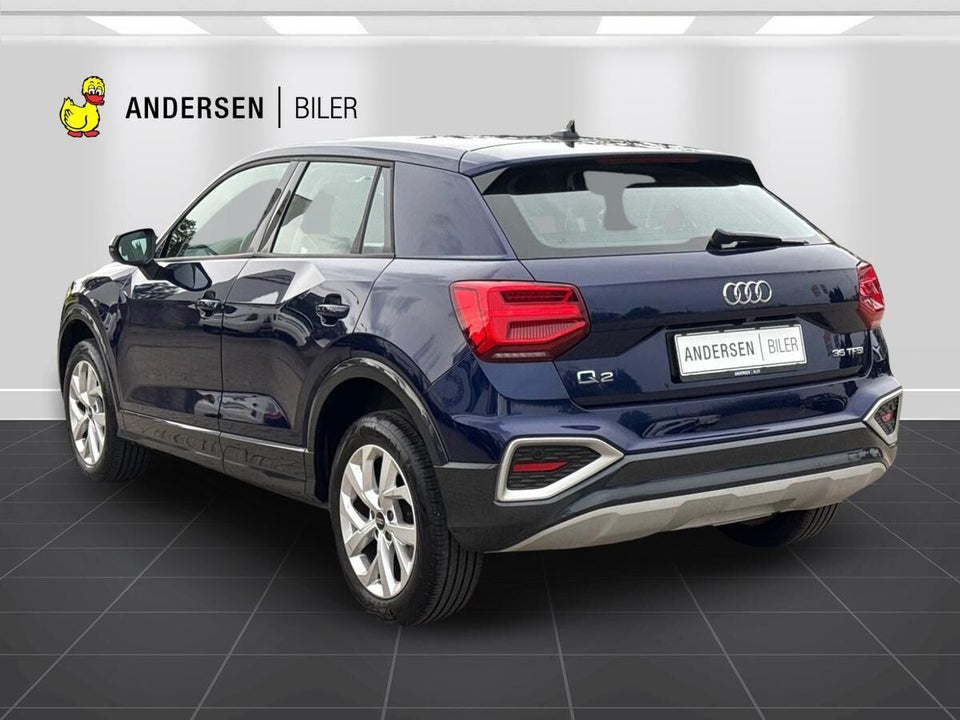 Audi Q2 35 TFSi Prestige S-tr. 5d