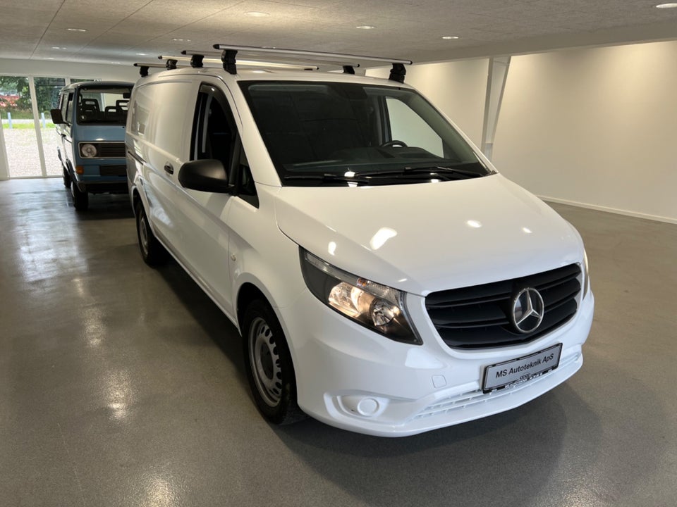 Mercedes Vito 114 2,0 CDi Kassevogn aut. L RWD