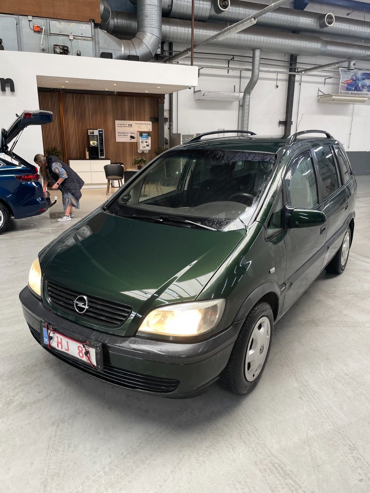 Opel Zafira 1,8 16V Flexivan 5d