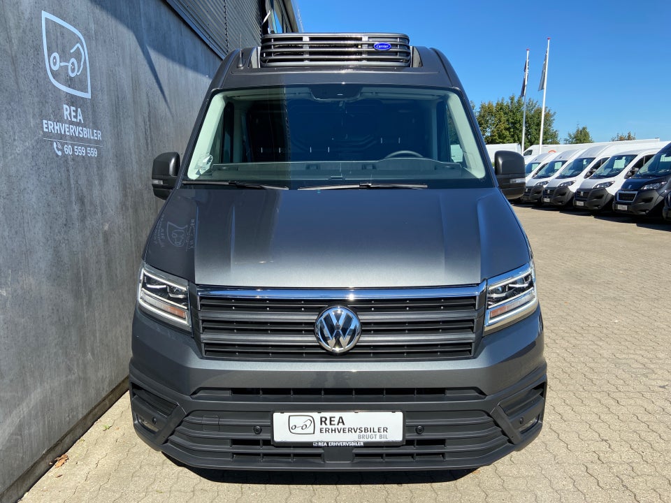 VW Crafter 35 2,0 TDi 177 Kassevogn L3H2 aut.