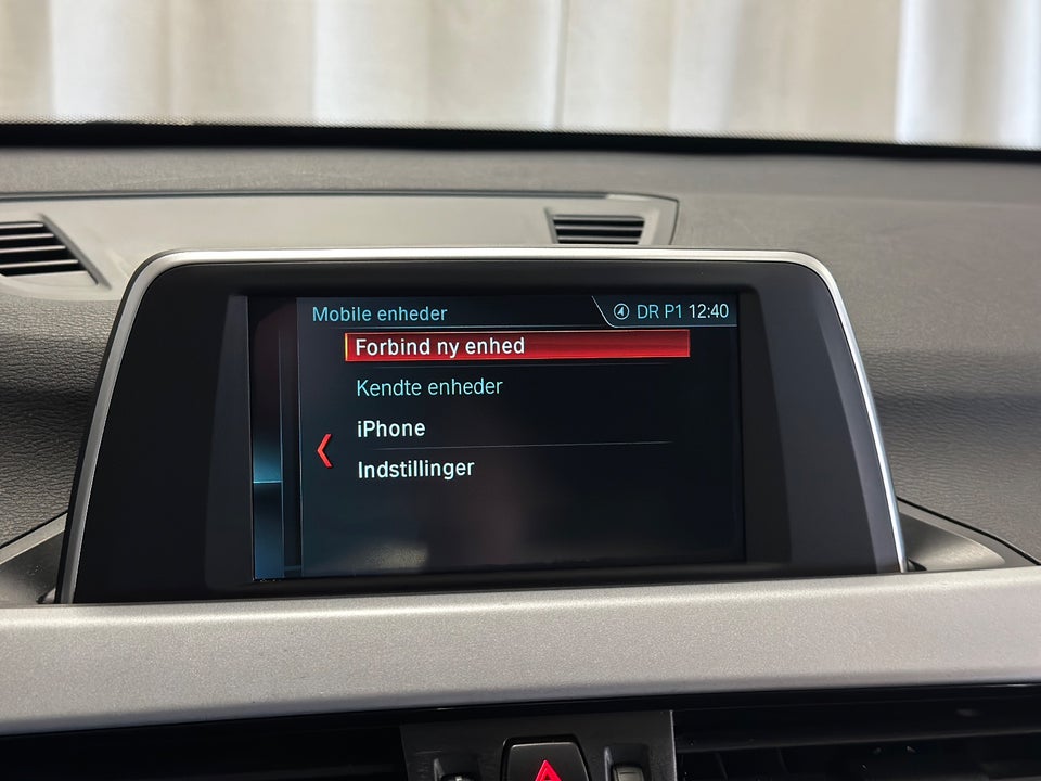 BMW X1 1,5 sDrive18i Advantage aut. 5d