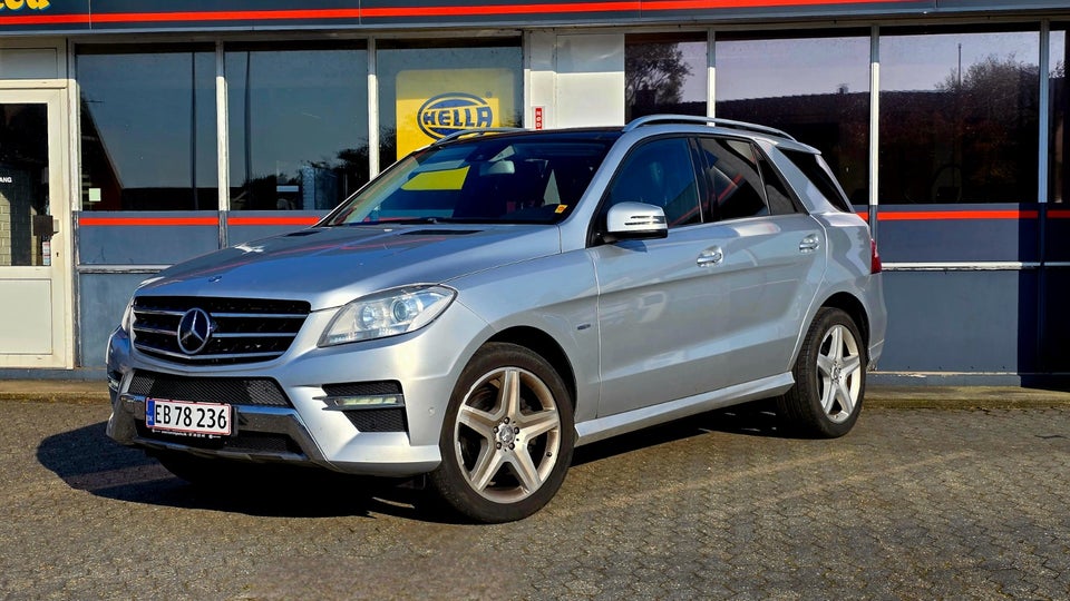 Mercedes ML350 3,0 BlueTEC AMG Line aut. 4Matic 5d