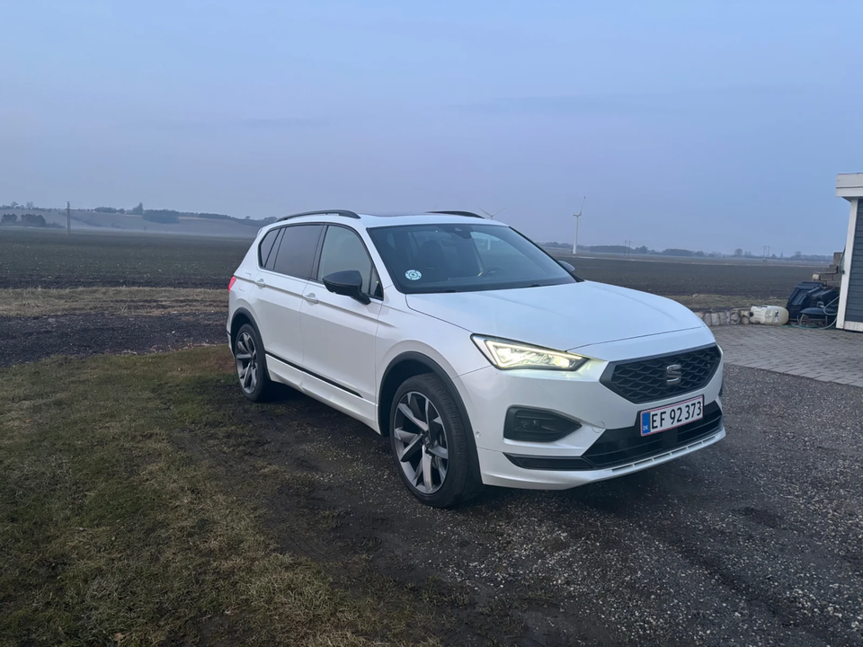 Seat Tarraco 1,4 eHybrid FR DSG 5d