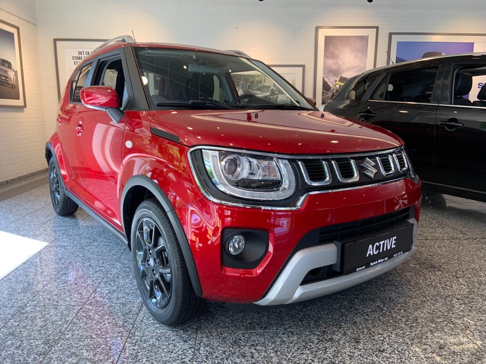 Suzuki Ignis 1,2 mHybrid Active CVT 5d