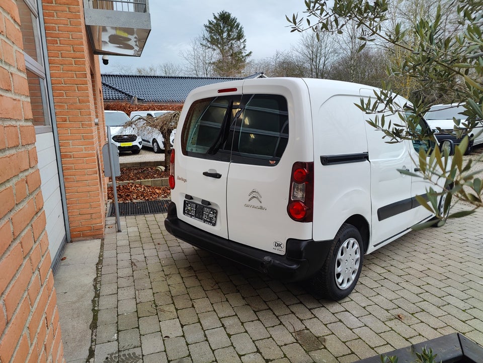 Citroën Berlingo 1,6 BlueHDi 100 Cityvan L1N2 5d