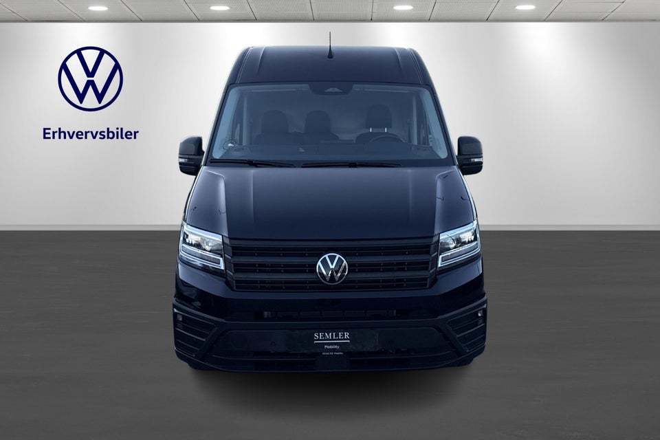 VW Crafter 35 2,0 TDi 177 Kassevogn L3H3 aut.