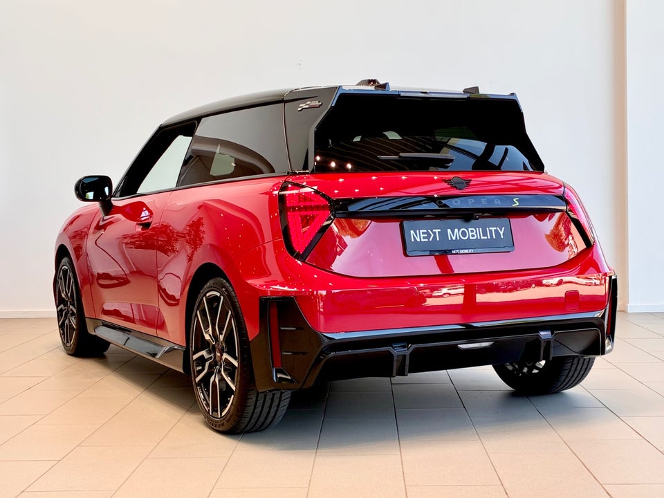 MINI Cooper SE JCW Trim M 3d