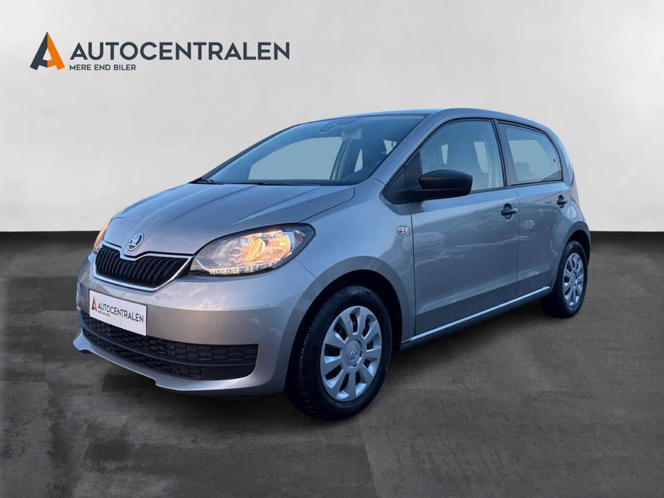 Skoda Citigo 1,0 MPi 60 Fresh 5d