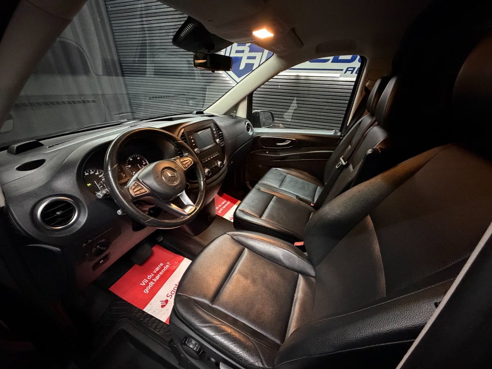 Mercedes Vito 119 2,2 CDi Complete aut. L 4x4
