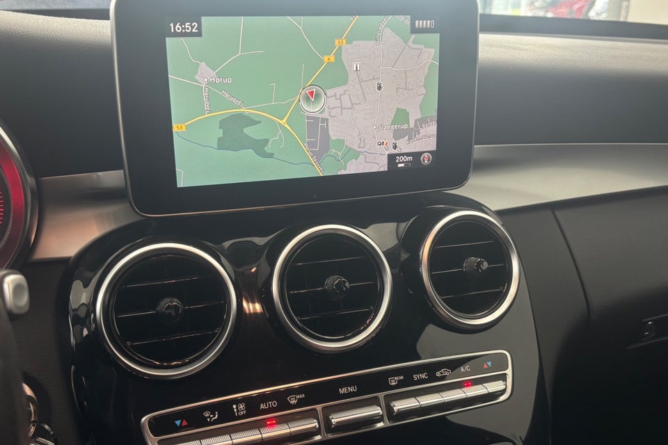 Mercedes C220 d 2,2 stc. 5d