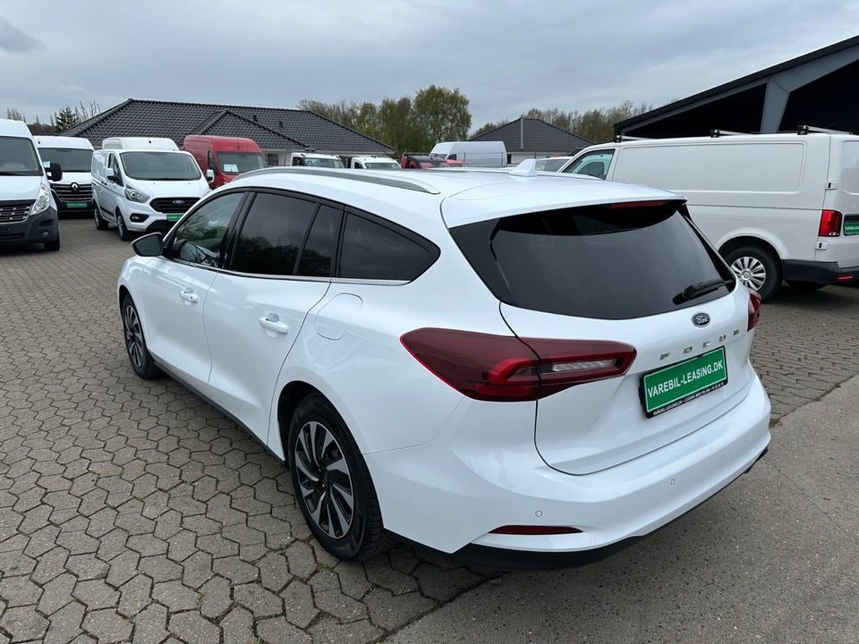 Ford Focus 1,5 EcoBlue Titanium stc. aut. Van 5d