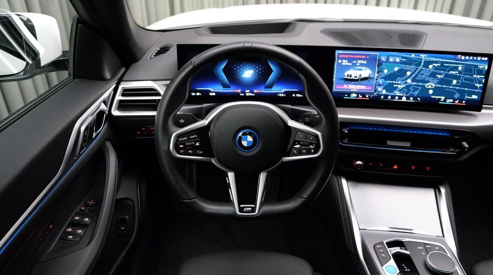 BMW i4 eDrive40 M-Sport 5d