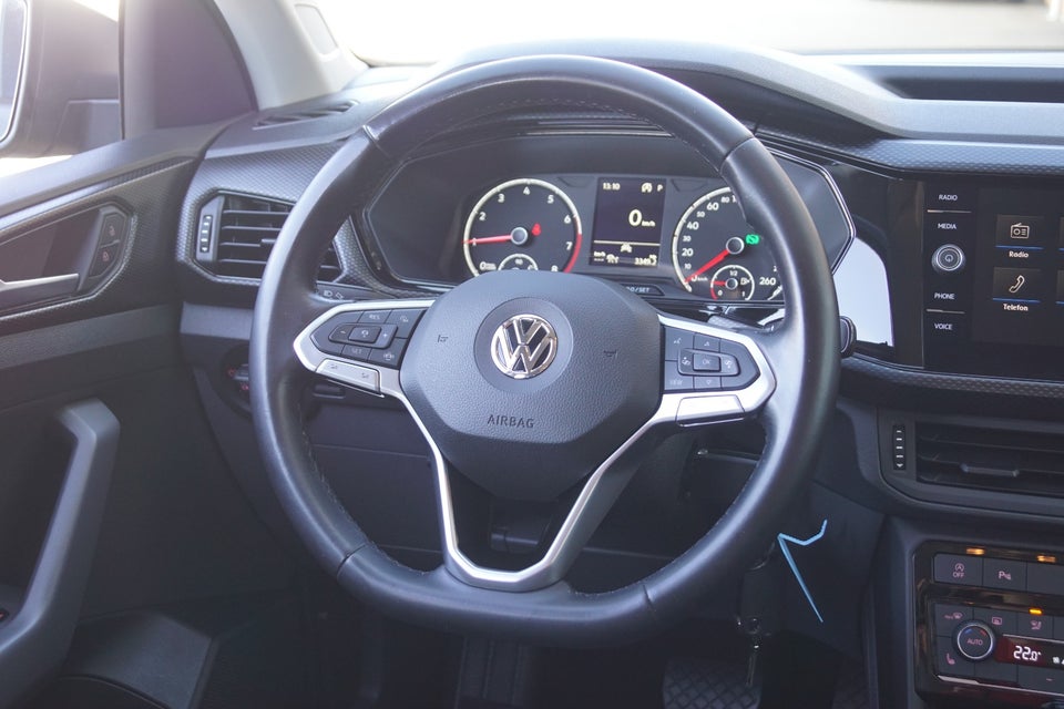 VW T-Cross 1,0 TSi 115 Life DSG 5d