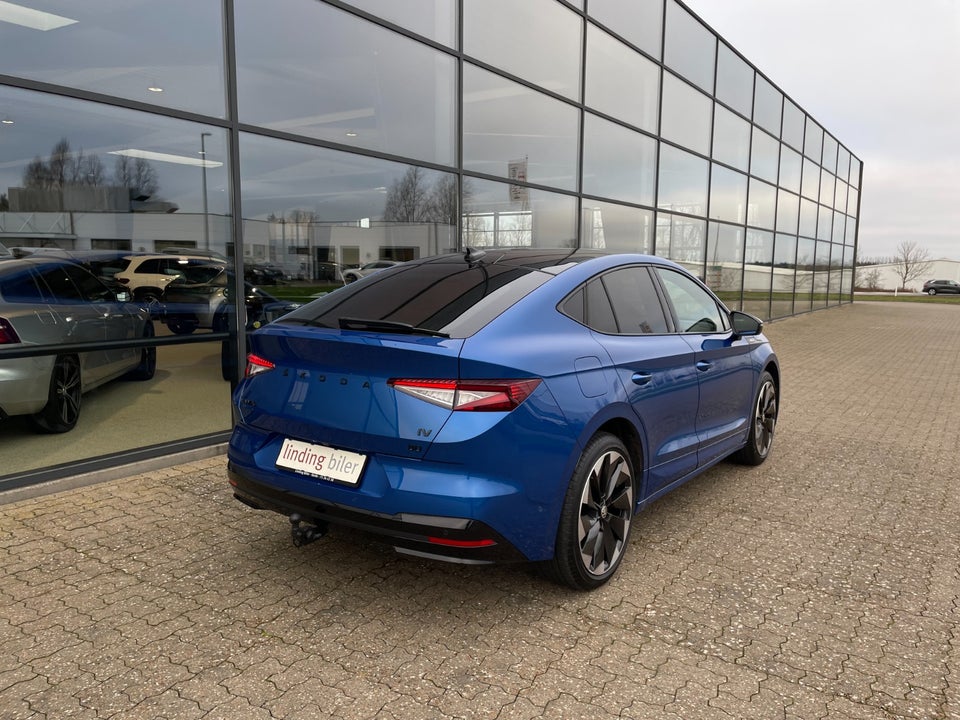 Skoda Enyaq 80 iV Sportline Coupé 5d