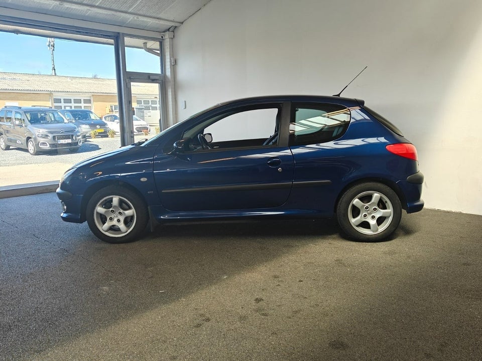 Peugeot 206 2,0 GTi 3d