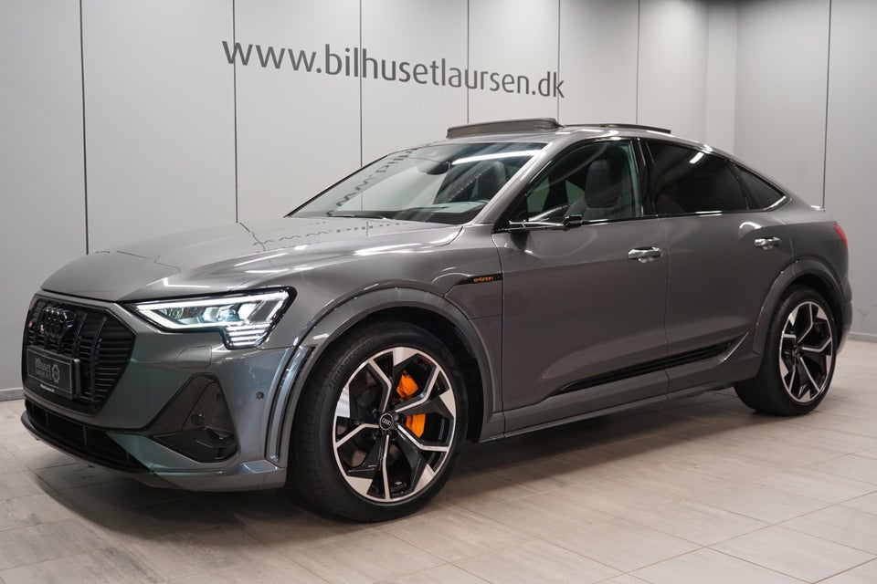 Audi e-tron S Sportback quattro 5d