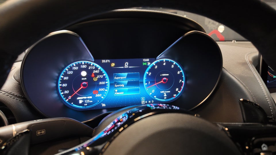 Mercedes AMG GT C 4,0 Roadster aut. 2d