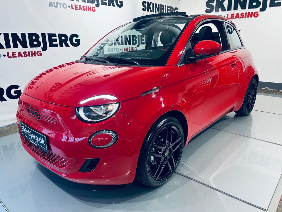 Fiat 500e 24 (RED) Cabrio 2d