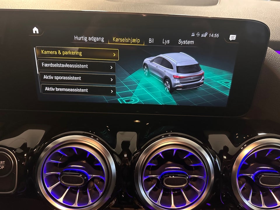 Mercedes EQA250 Progressive 5d