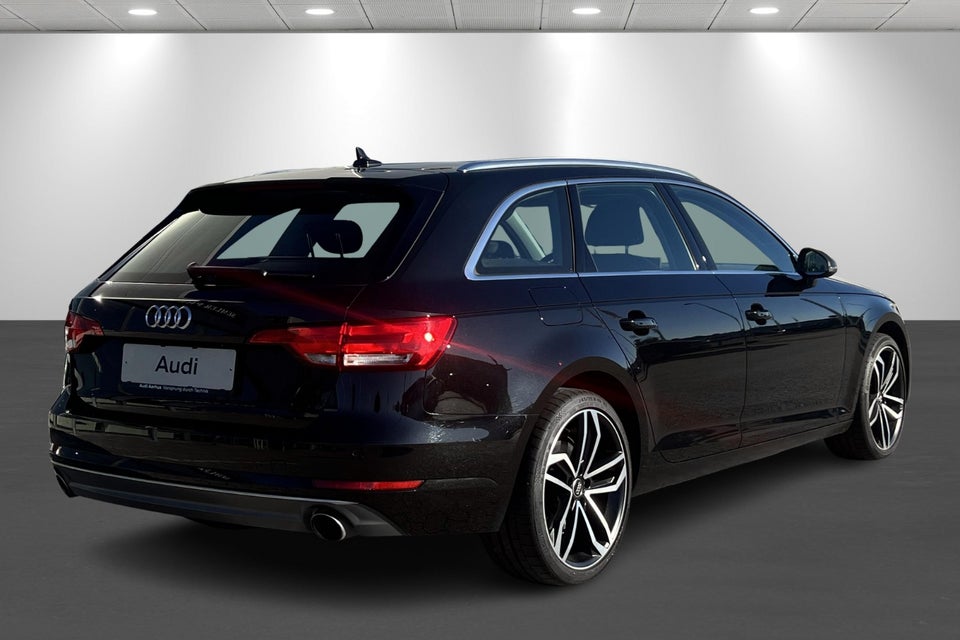 Audi A4 2,0 TFSi 190 Edition+ Sport Avant S-tr. 5d