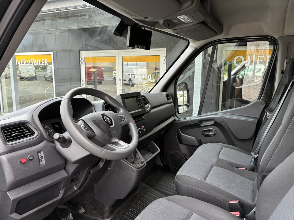 Renault Master IV T35 2,3 dCi 163 Alukasse m/lift