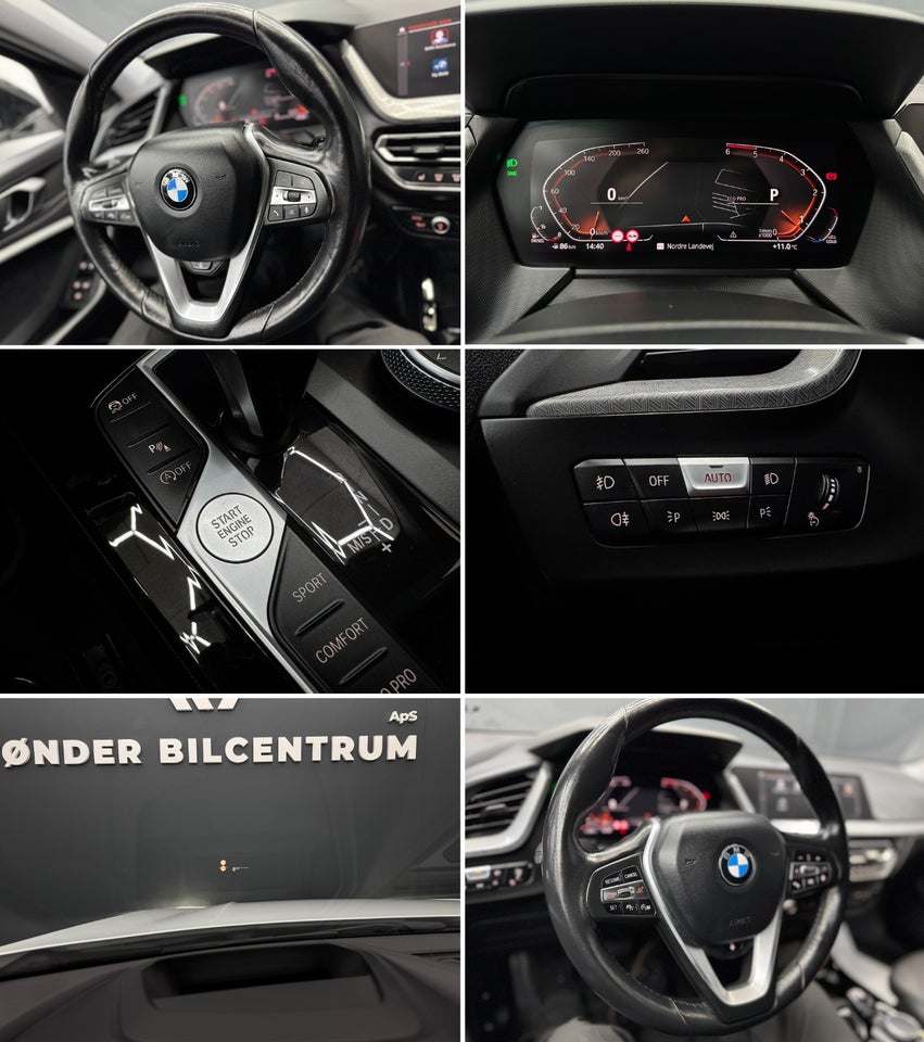 BMW 120d 2,0 Sport Line xDrive aut. 5d