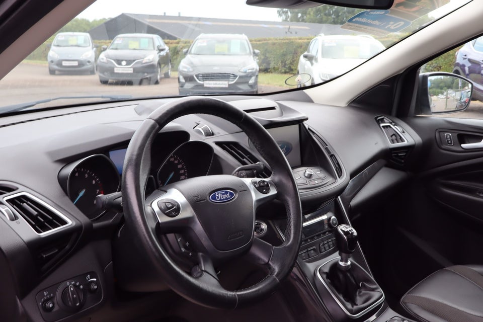 Ford Kuga 1,5 SCTi 150 Titanium 5d