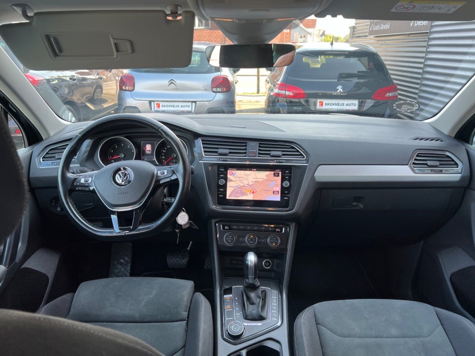 VW Tiguan 1,4 TSi 150 Comfortline DSG 4Motion 5d