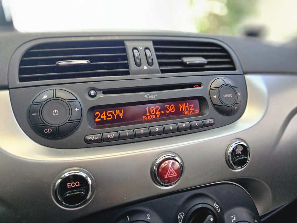 Fiat 500C 0,9 TwinAir 85 2d