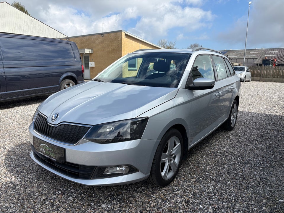 Skoda Fabia 1,2 TSi 90 Style Combi 5d