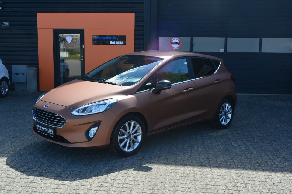 Ford Fiesta 1,5 TDCi 85 Titanium 5d