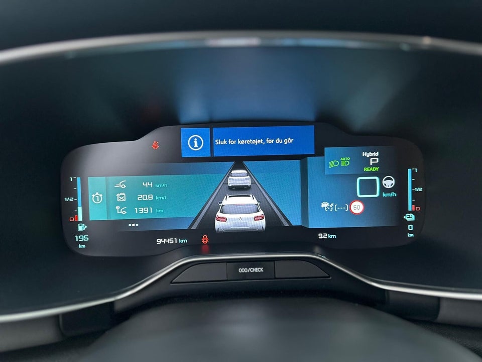 Citroën C5 Aircross 1,6 Hybrid Shine Sport EAT8 5d