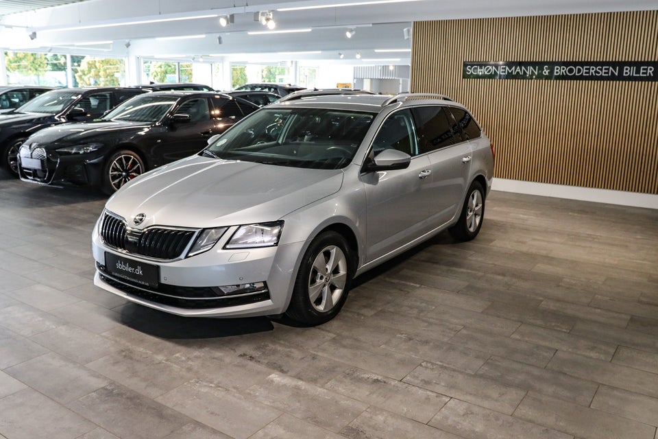 Skoda Octavia 1,5 TSi 150 Style Combi DSG 5d