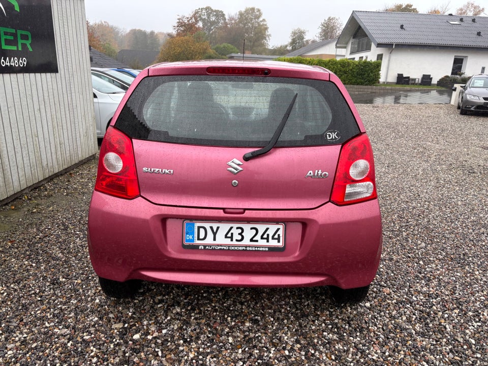 Suzuki Alto 1,0 GLS 5d