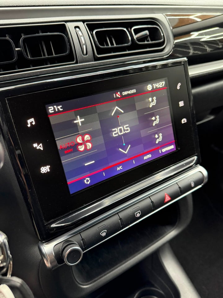 Citroën C3 1,6 BlueHDi 75 Feel+ 5d