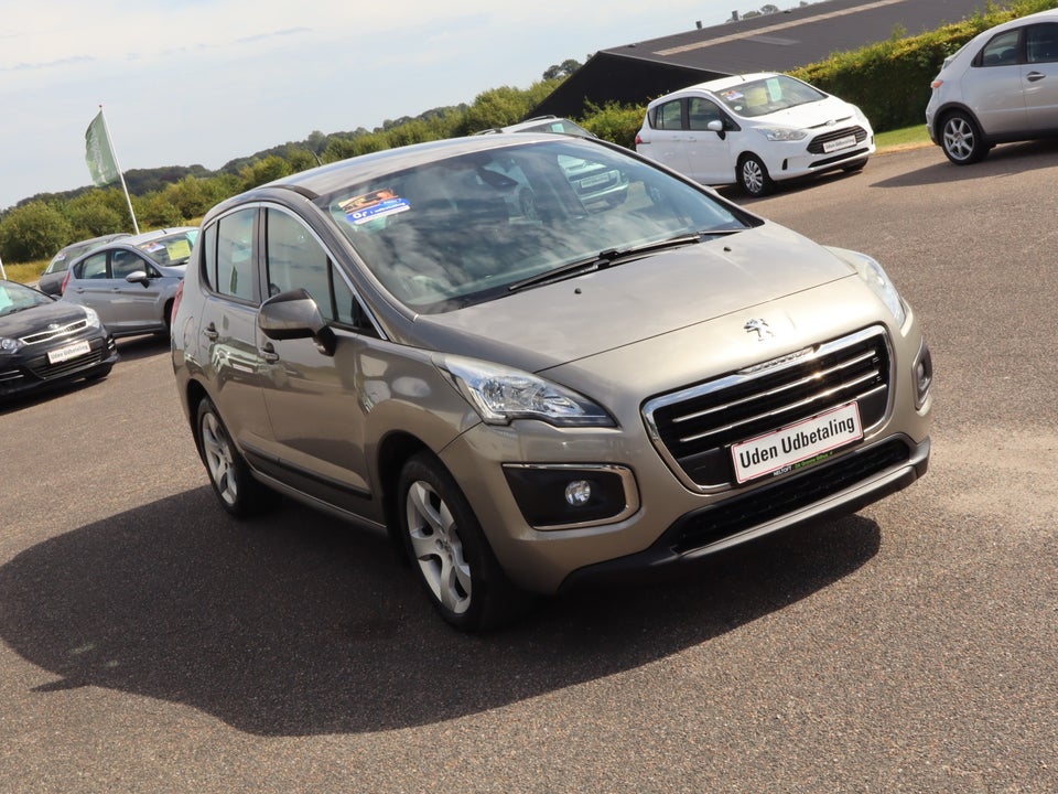 Peugeot 3008 1,6 HDi 114 Premium 5d